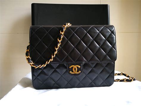 vintage chanel small bag|authentic vintage chanel bags.